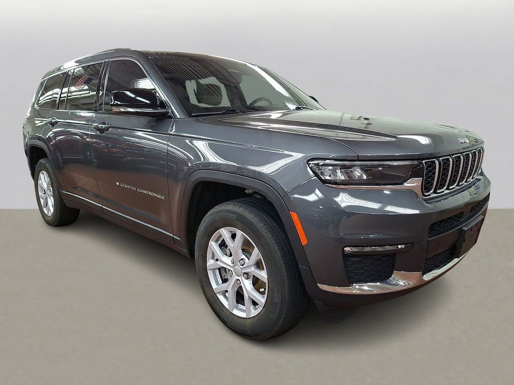 Used 2022 Jeep Grand Cherokee L Limited image 3