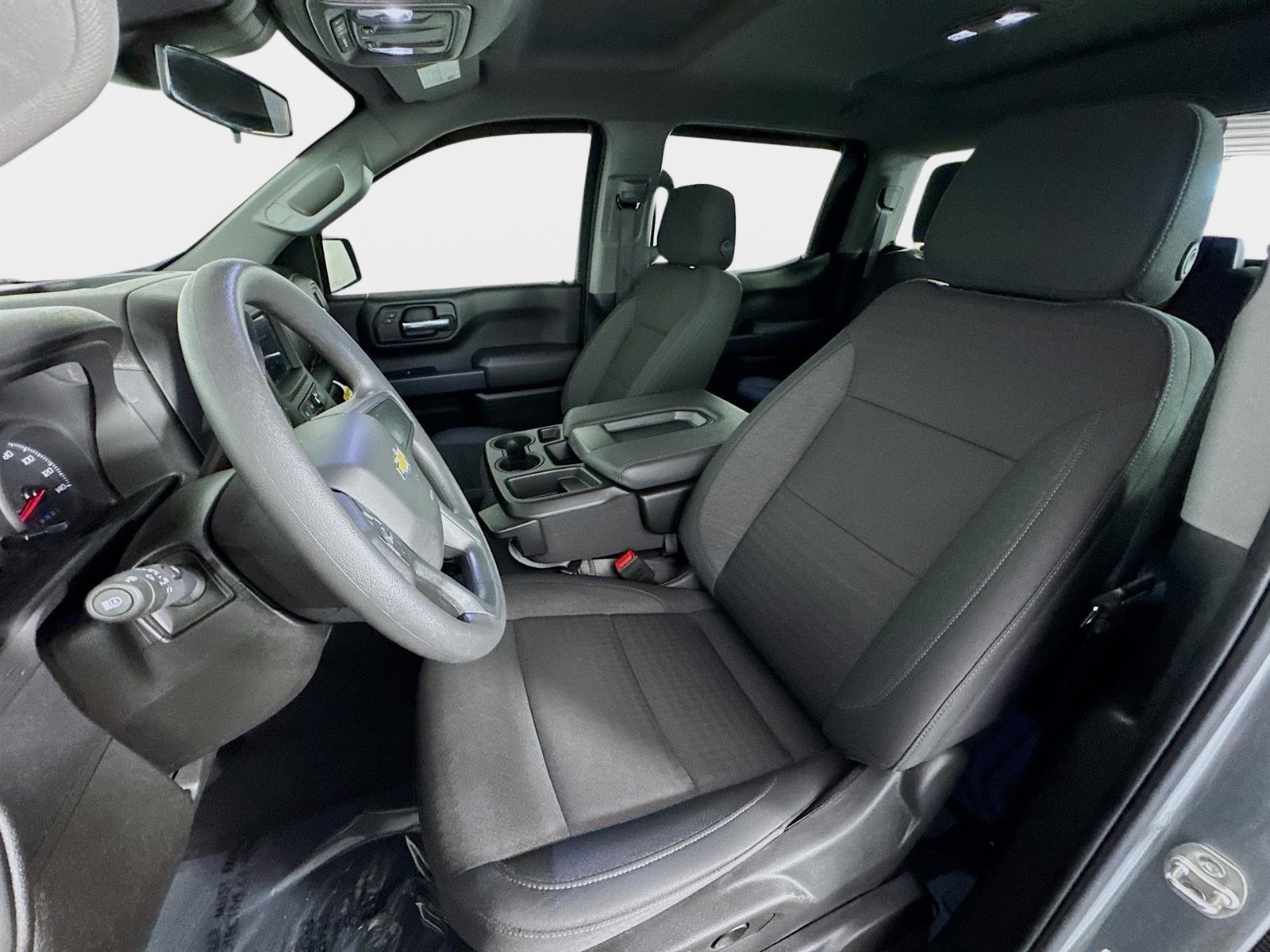 Used 2025 Chevrolet Silverado 1500 Custom w/ Turbomax Blackout Package image 12