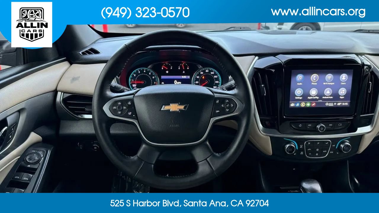 Used 2022 Chevrolet Traverse LT image 10