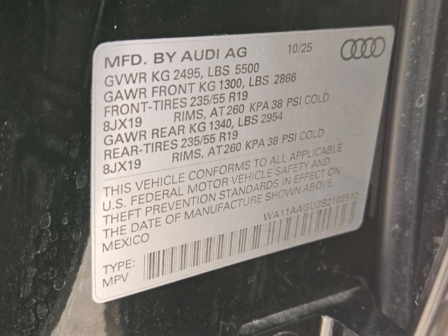 Certified 2025 Audi Q5 Premium w/ Convenience Package AWD/4WD image 29