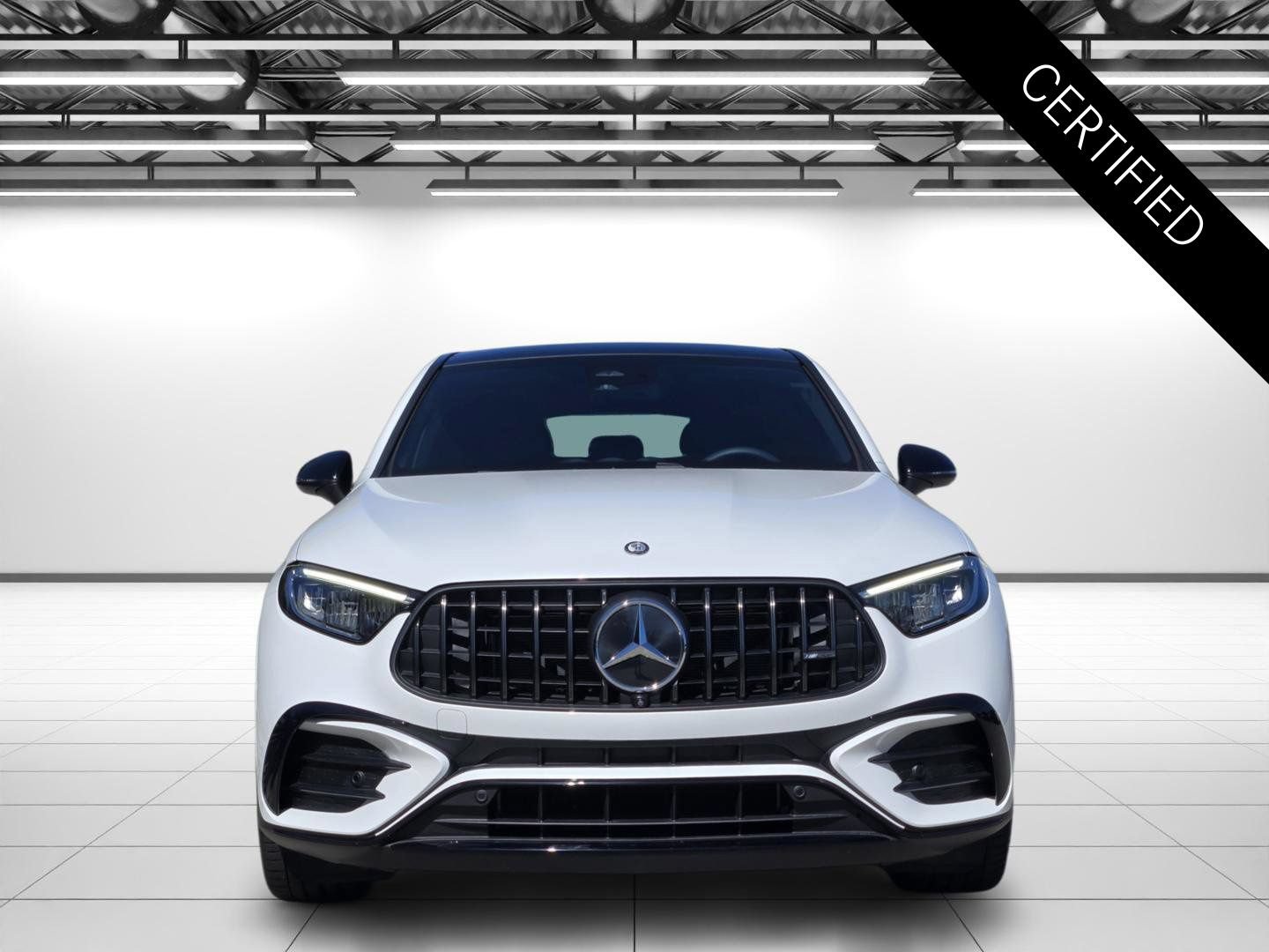 Used 2026 Mercedes-Benz GLC 43 AMG 4MATIC Coupe image 4