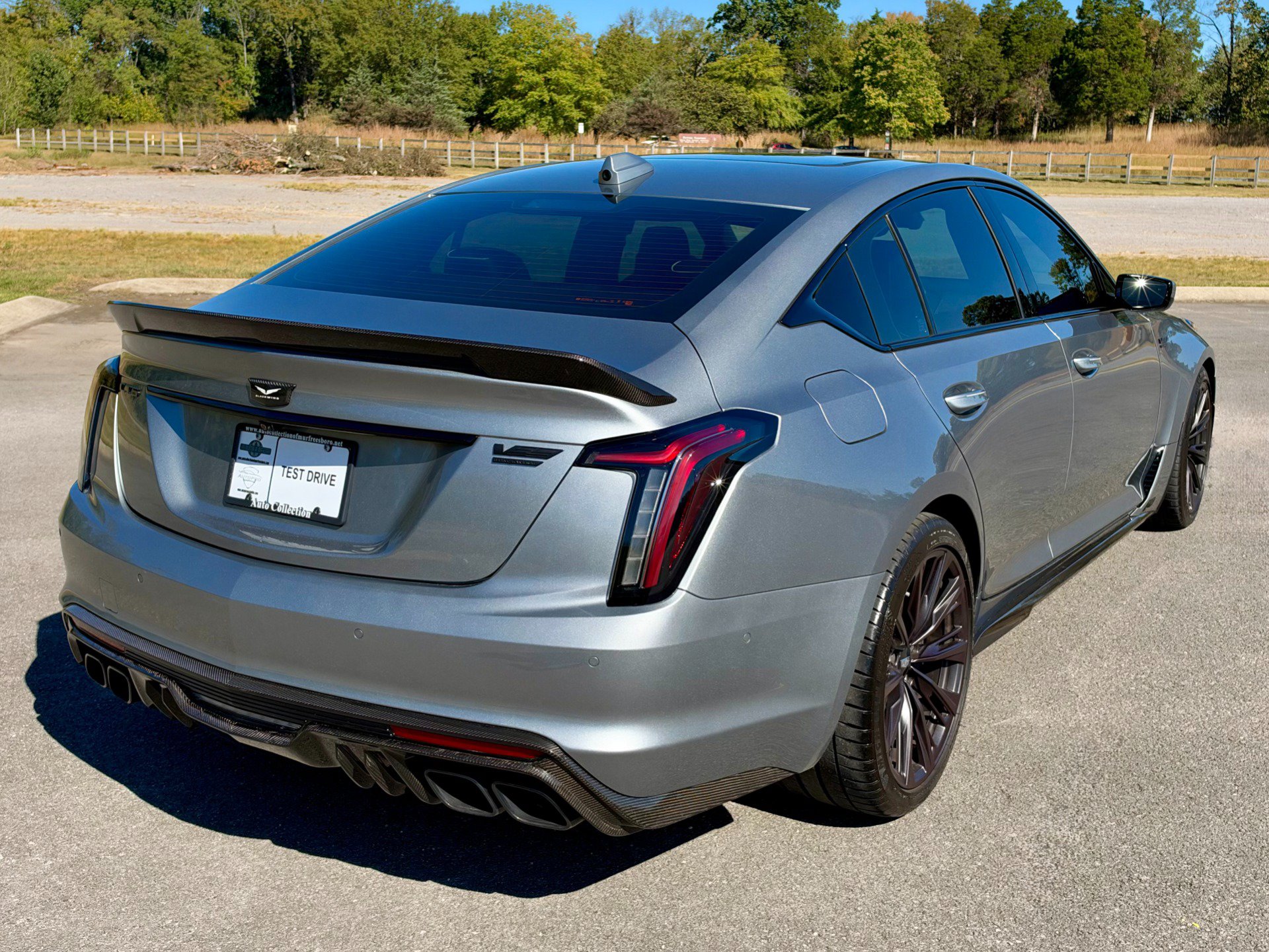 Used 2024 Cadillac CT5 V Blackwing w/ Carbon Fiber Package 2 RWD image 3