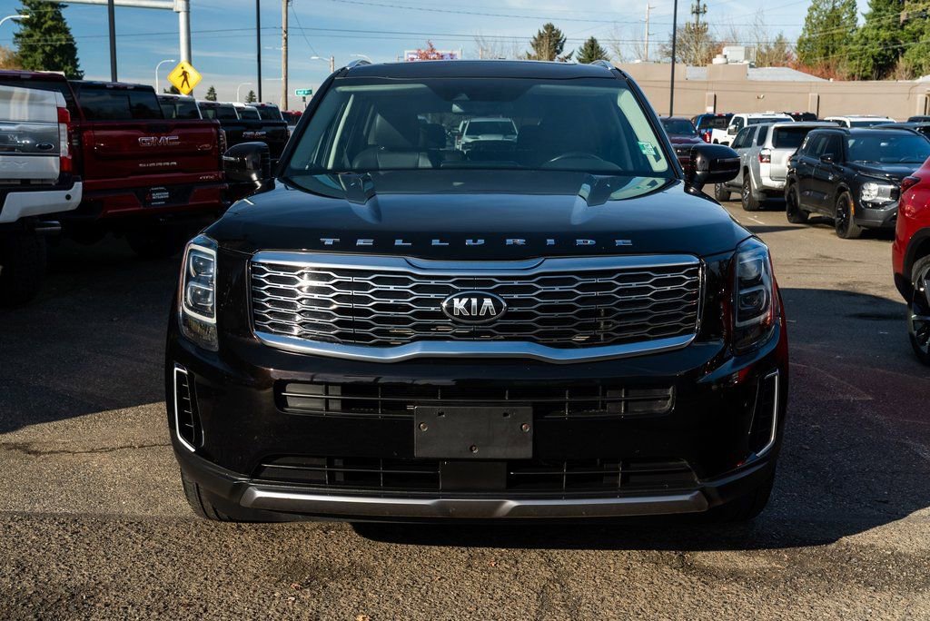 Used 2021 Kia Telluride EX w/ EX Premium Package image 2
