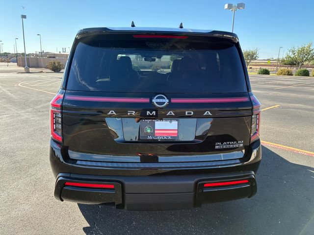 New 2026 Nissan Armada Platinum Reserve AWD/4WD image 5