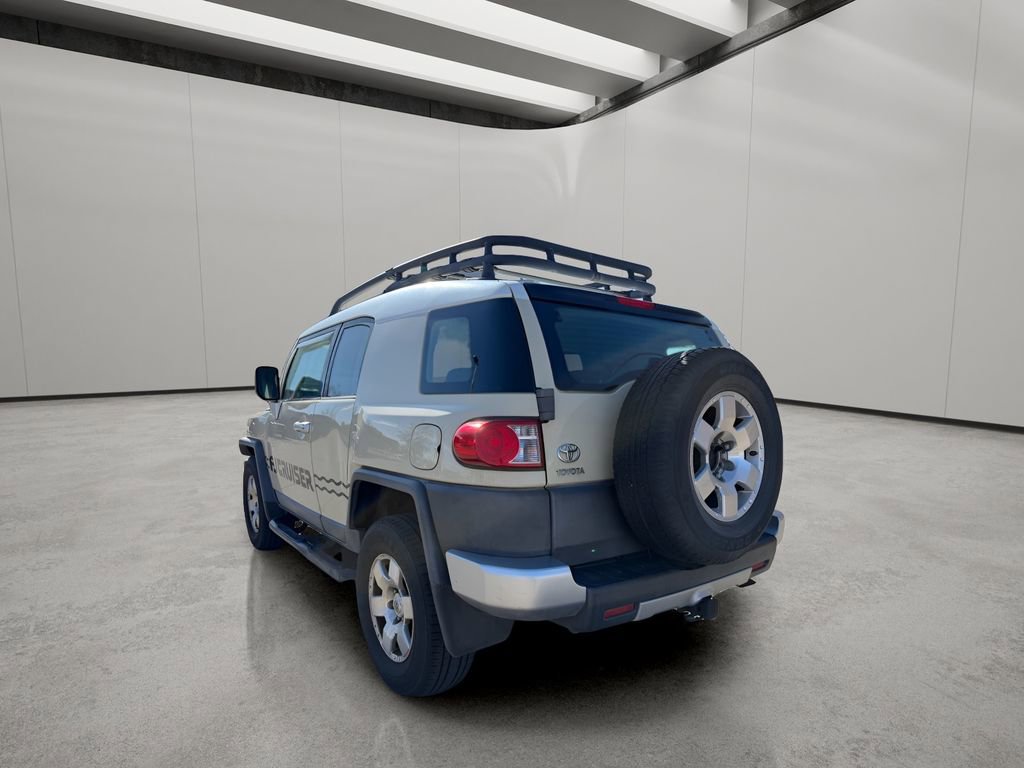 Used 2008 Toyota FJ Cruiser 4WD image 9