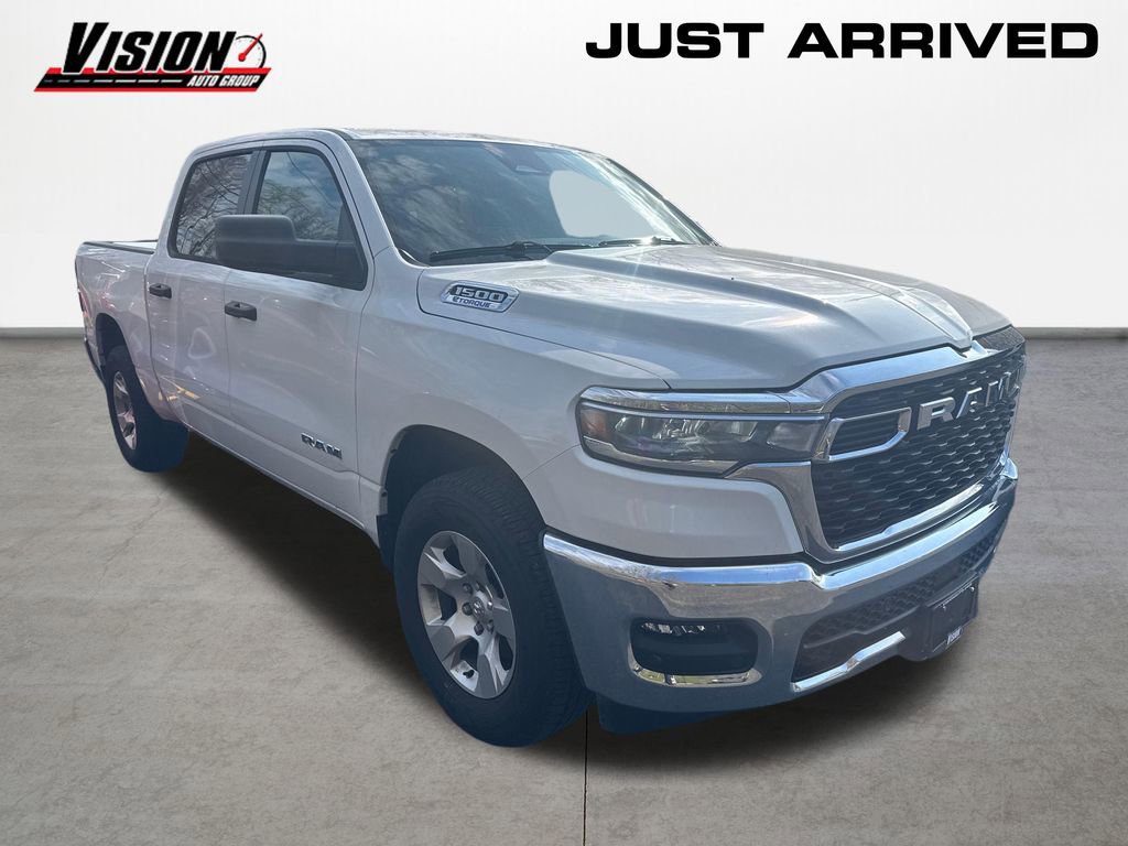 Used 2025 RAM 1500 Big Horn AWD/4WD image 3