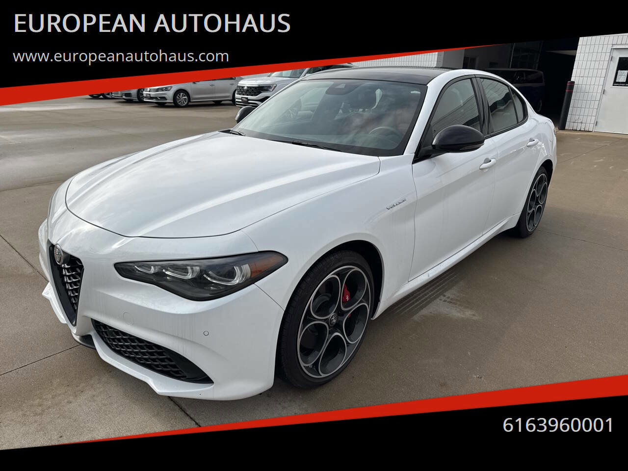 Used 2024 Alfa Romeo Giulia Veloce image 1
