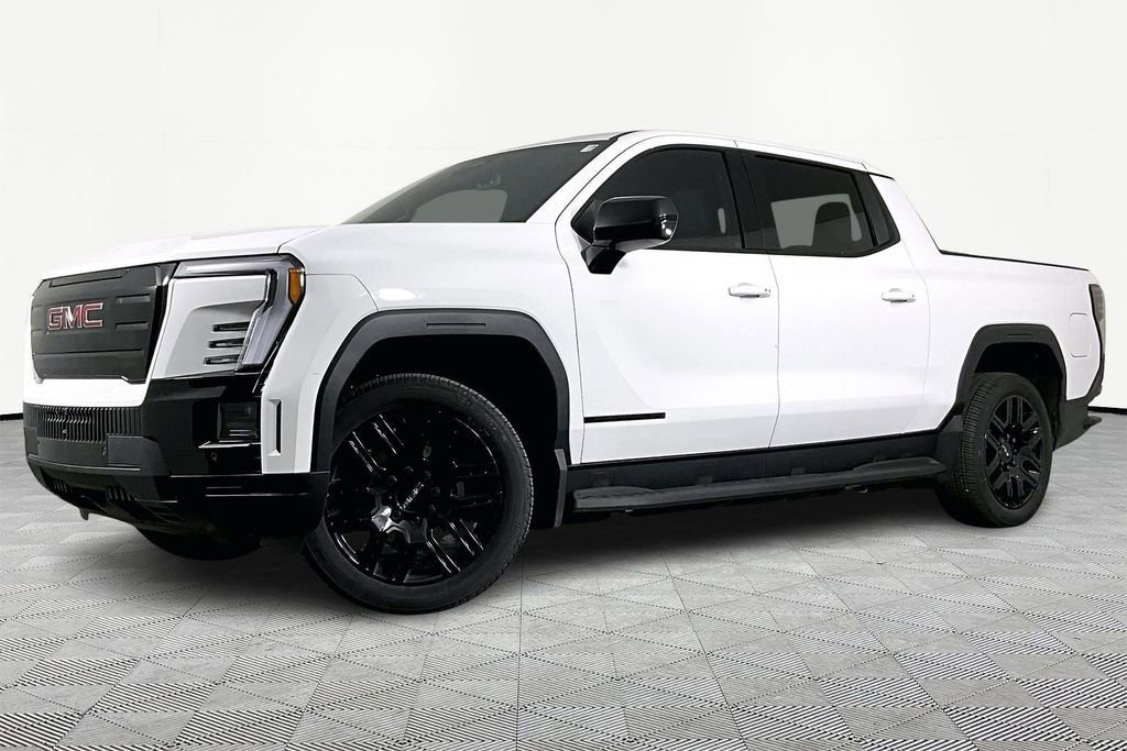 New 2026 GMC Sierra EV Elevation w/ LPO, Elevation Dark Package AWD/4WD video 1
