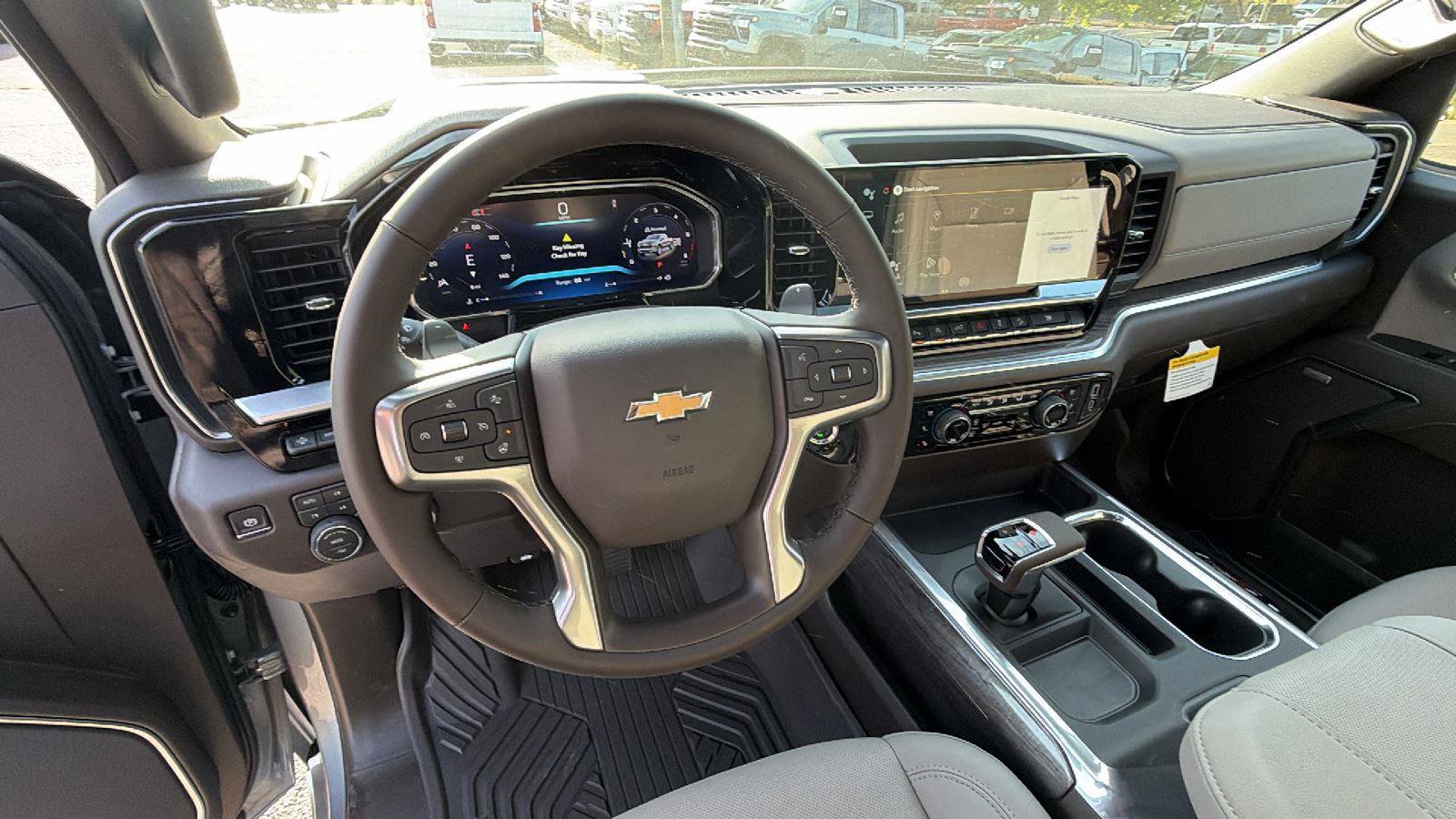 New 2026 Chevrolet Silverado 1500 LTZ w/ LTZ Premium Package AWD/4WD image 19
