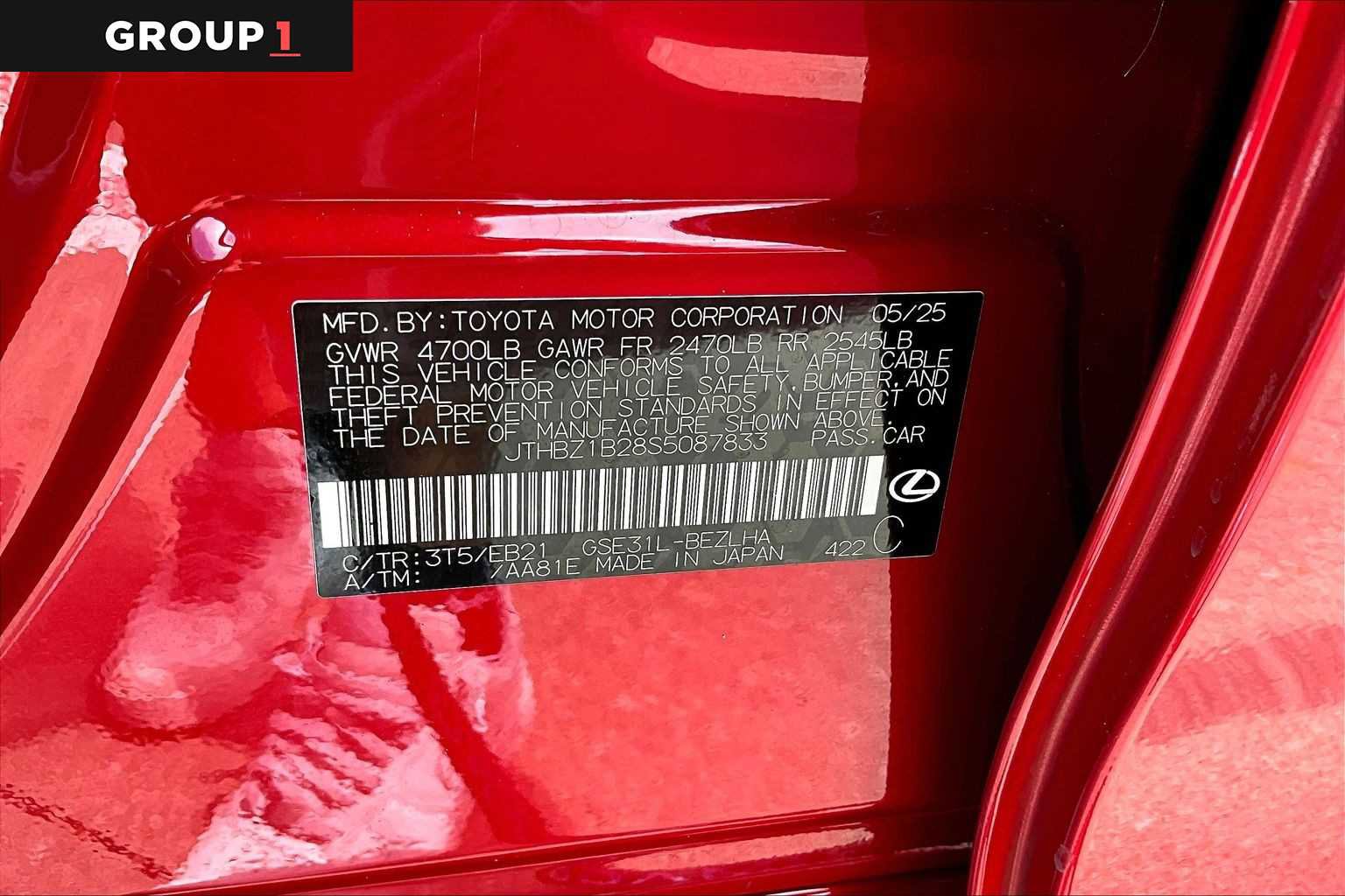 Used 2025 Lexus IS 350 F Sport w/ Accessory Package 2 image 34