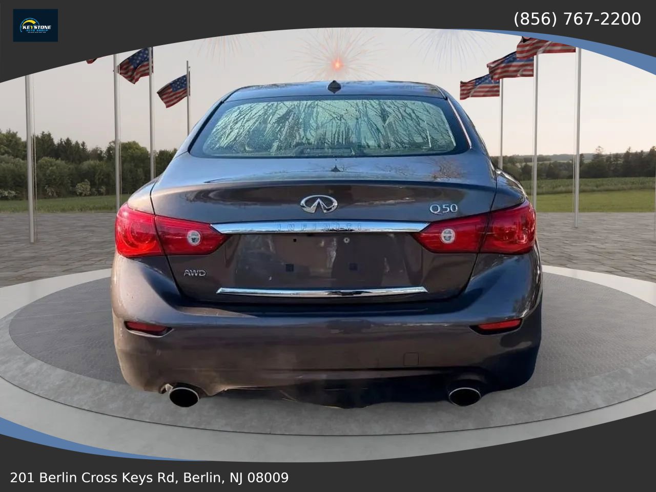 Used 2014 INFINITI Q50 Premium AWD/4WD image 6