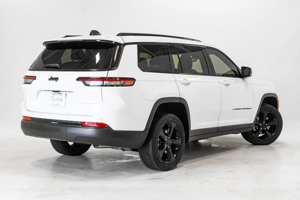 Certified 2023 Jeep Grand Cherokee L Laredo AWD/4WD image 29