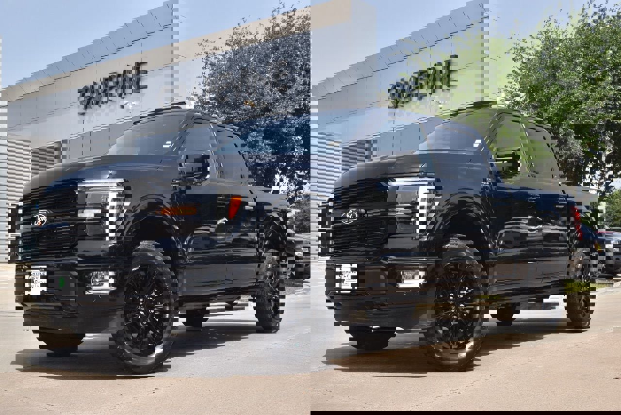 Used 2024 Ford F150 Platinum w/ Equipment Group 702A High AWD/4WD image 2