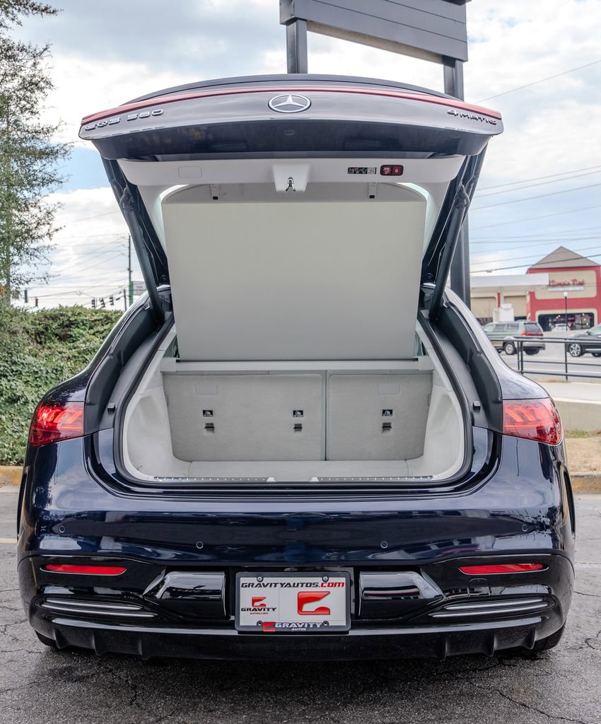 Used 2023 Mercedes-Benz EQS 580 4MATIC Sedan image 6