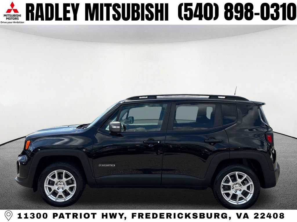 Used 2021 Jeep Renegade Limited AWD/4WD image 16