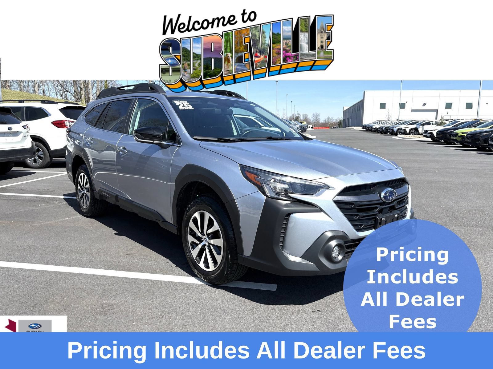 Used 2025 Subaru Outback Premium AWD/4WD image 1