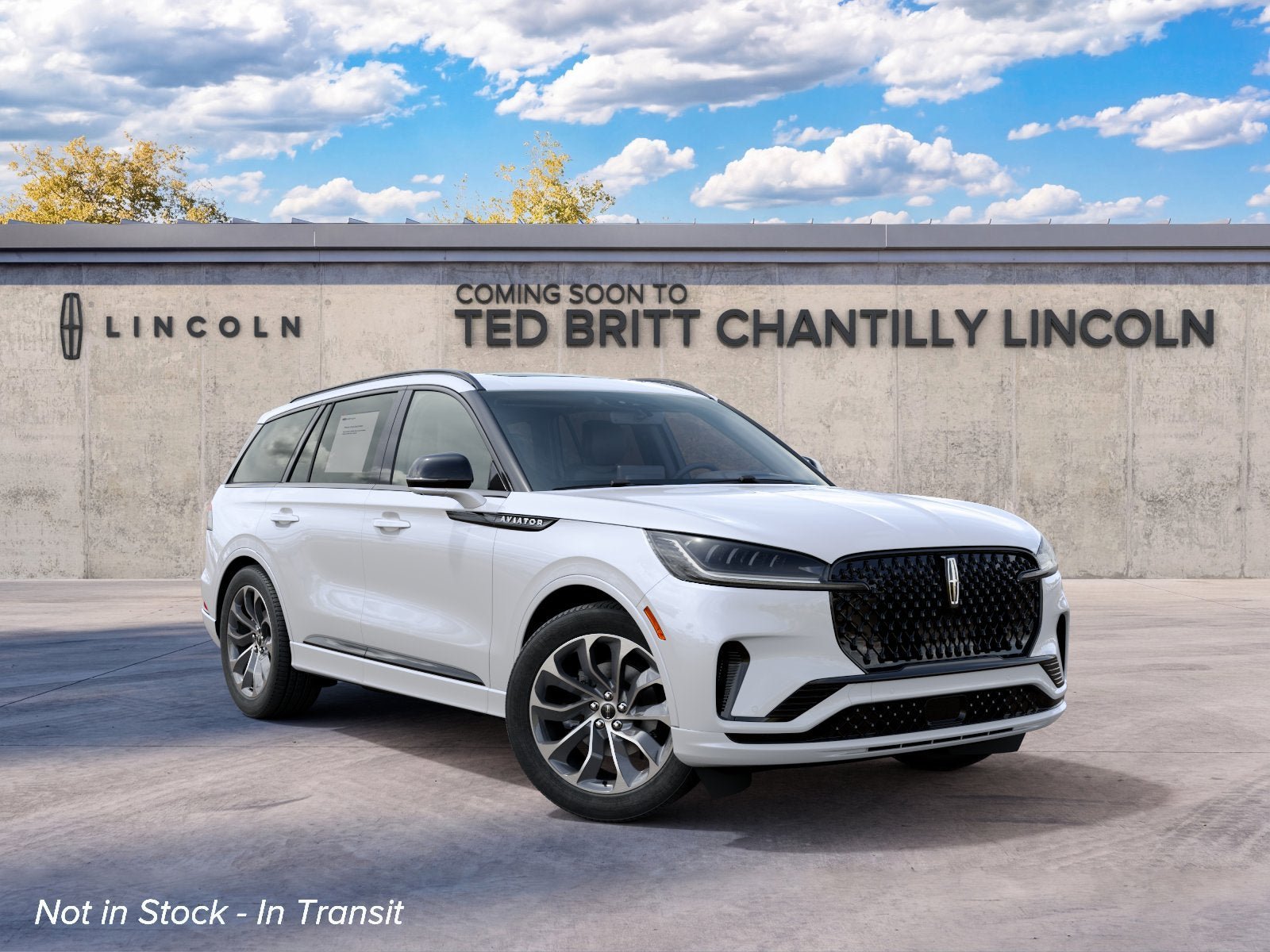 New 2027 Lincoln Aviator AWD w/ Jet Appearance Package