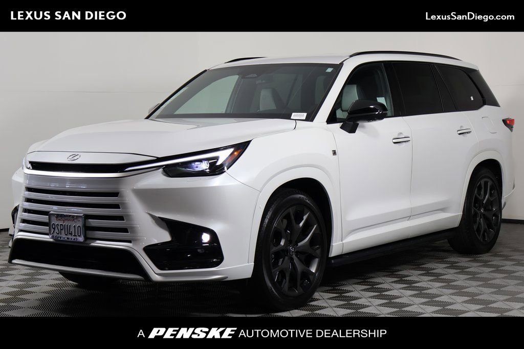Used 2025 Lexus TX 500h AWD w/ Technology Package image 1