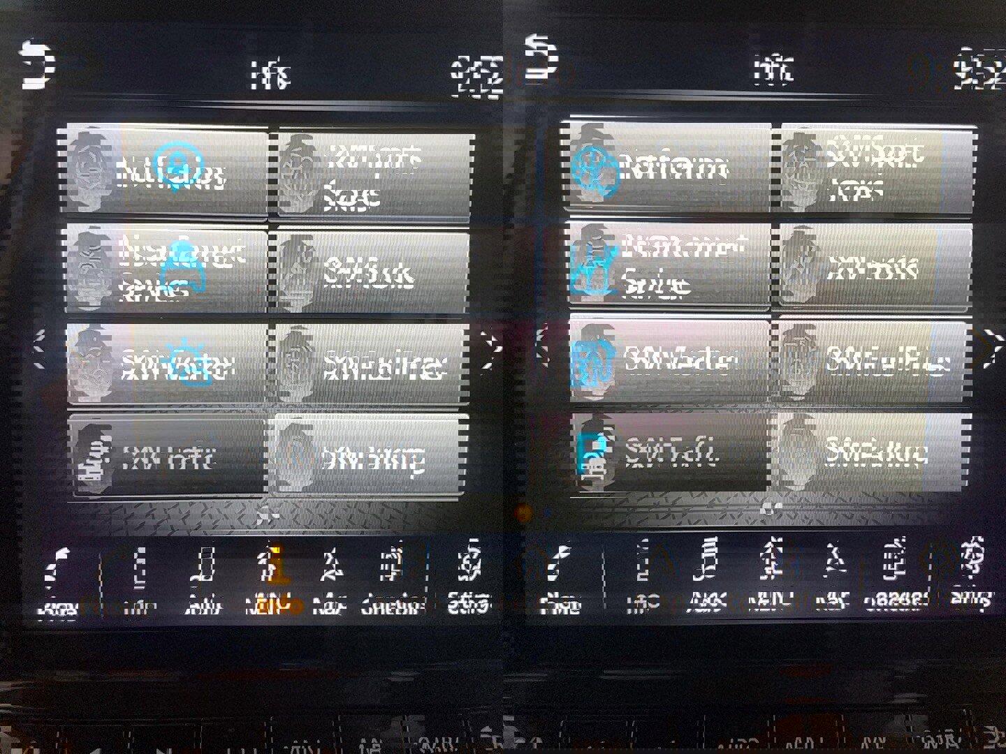 Used 2022 Nissan Rogue Platinum w/ Head-Up Display Package image 16