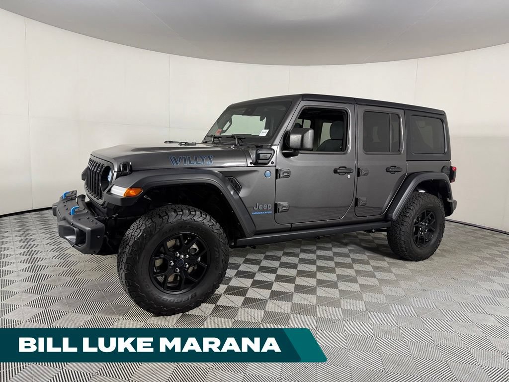 Used 2024 Jeep Wrangler Unlimited AWD/4WD image 1
