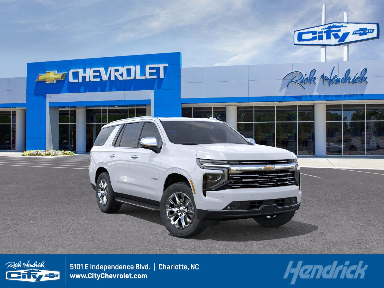 New 2026 Chevrolet Tahoe Premier image 1