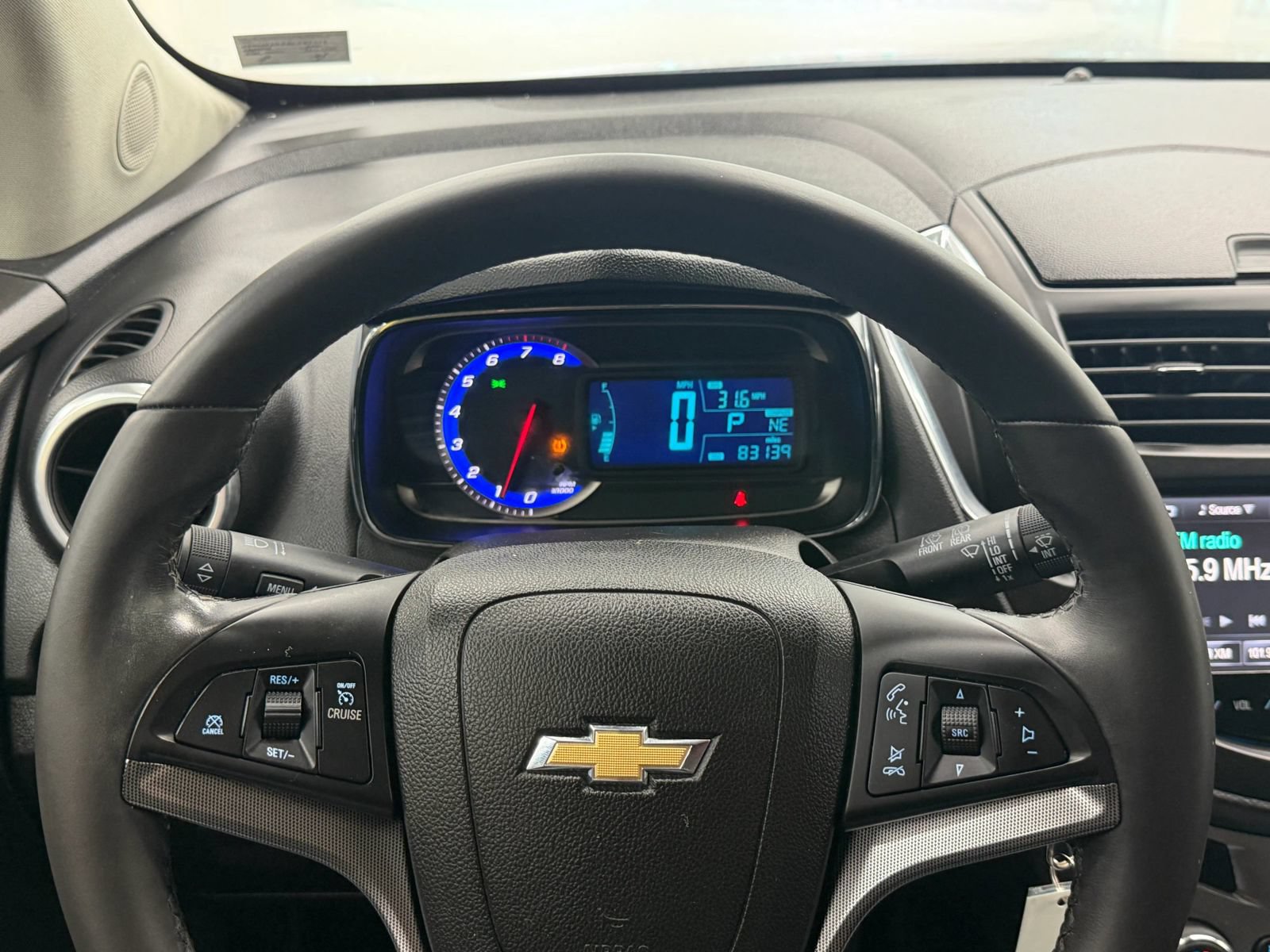 Used 2016 Chevrolet Trax LTZ AWD/4WD image 25