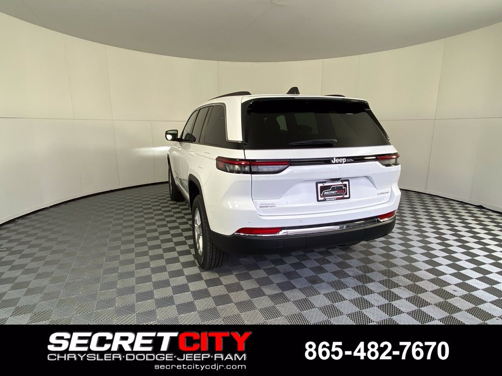 New 2026 Jeep Grand Cherokee Laredo X AWD/4WD image 6