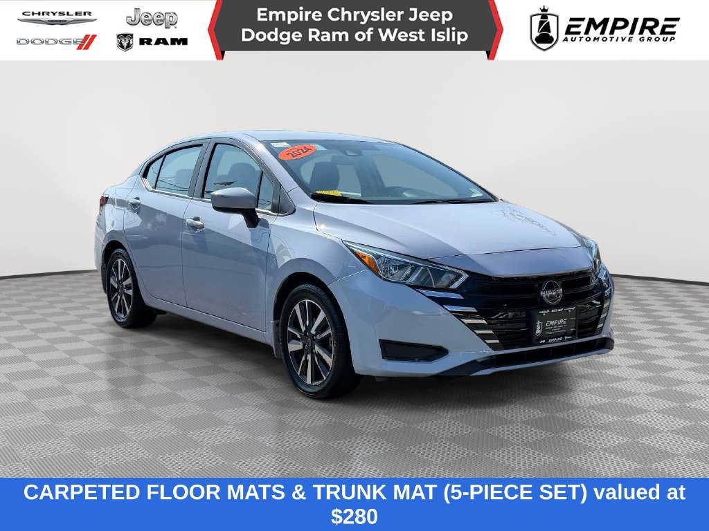 Used 2024 Nissan Versa SV w/ Trunk Package FWD image 1