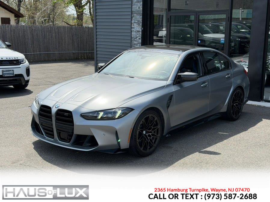 Used 2025 BMW M3 Competition w/ M Carbon Exterior Package AWD/4WD image 5