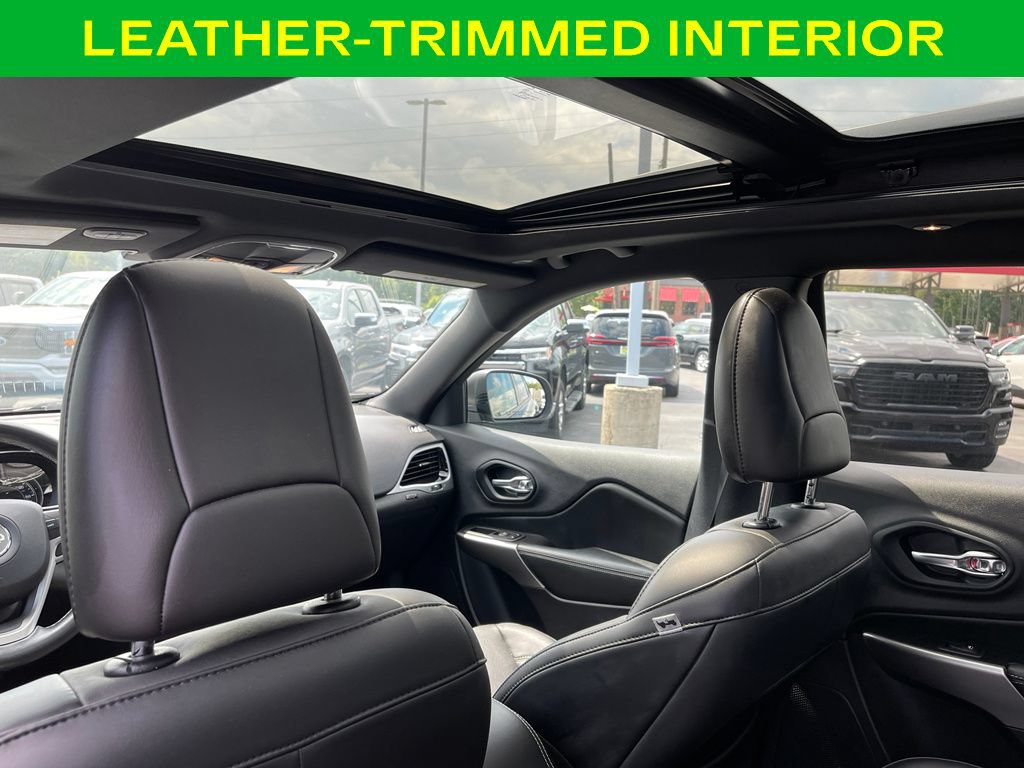 Used 2021 Jeep Cherokee Latitude Lux 80th Anniv w/ Quick Order Package 26U 80TH AWD/4WD image 14