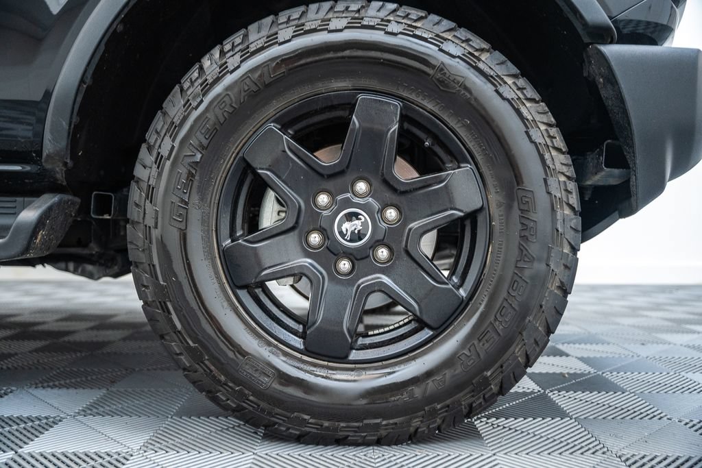 Used 2025 Ford Bronco Outer Banks AWD/4WD image 19
