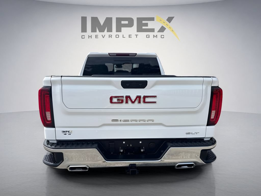 Used 2025 GMC Sierra 1500 SLT w/ SLT Premium Plus Package AWD/4WD image 4