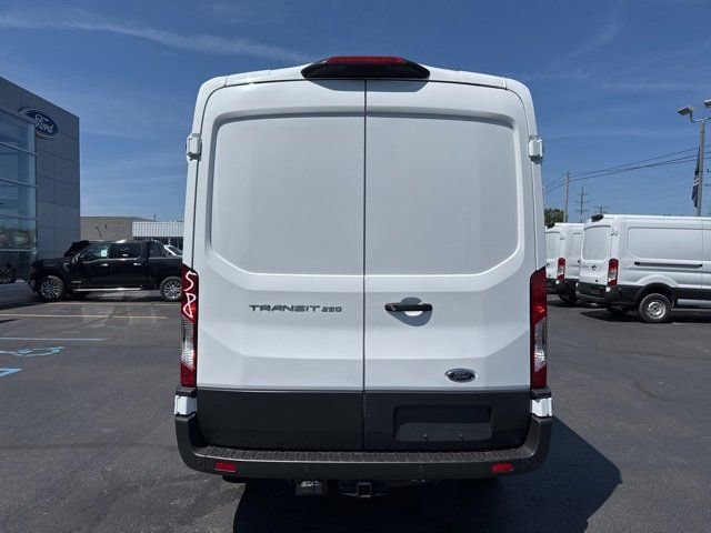 New 2025 Ford Transit 250 148 Medium Roof w/ Upfitter Package RWD image 5