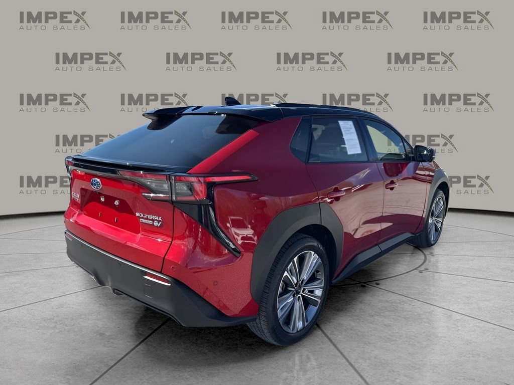Used 2023 Subaru Solterra AWD image 5