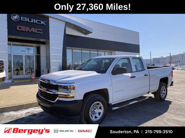 Used 2019 Chevrolet Silverado 1500 W/T image 1