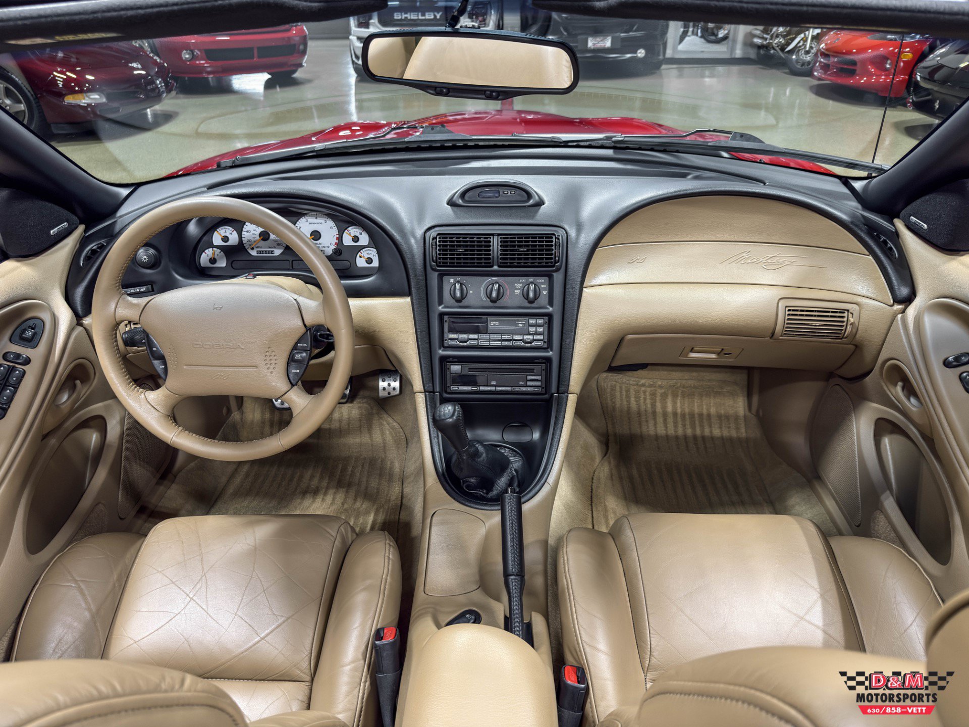Used 1997 Ford Mustang SVT Cobra RWD image 13