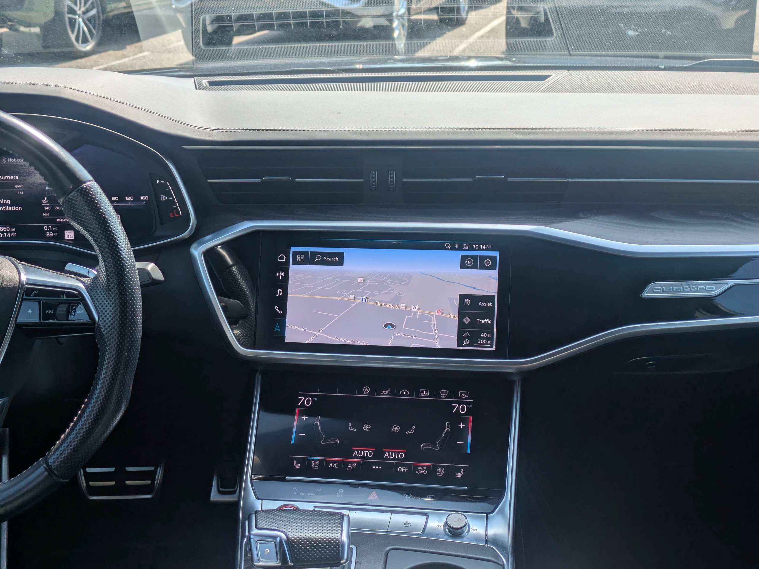 Used 2020 Audi S6 Prestige w/ Prestige Package AWD/4WD image 17