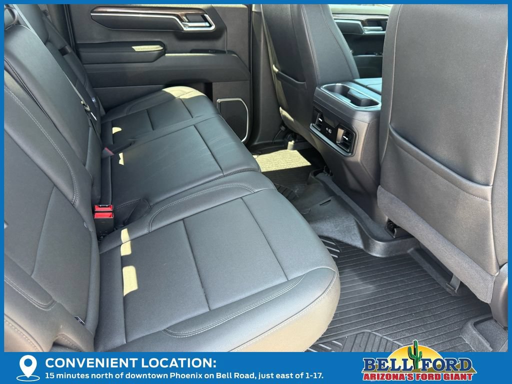 Used 2026 Chevrolet Silverado 1500 LT Trail Boss w/ LT Trail Boss Premium Package AWD/4WD image 34