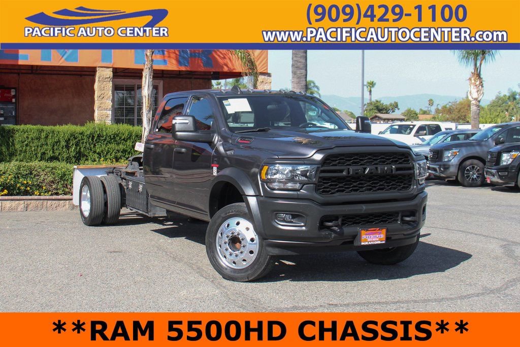 Used 2023 RAM 5500 Tradesman image 1