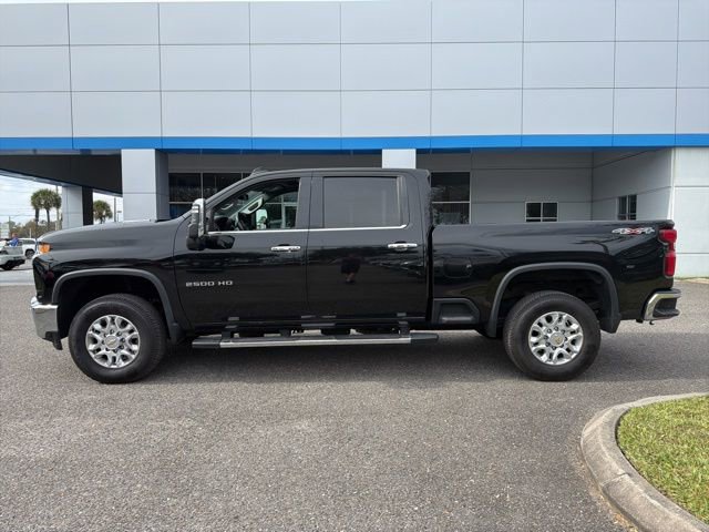 Certified 2022 Chevrolet Silverado 2500 LTZ w/ LTZ Convenience Package image 6