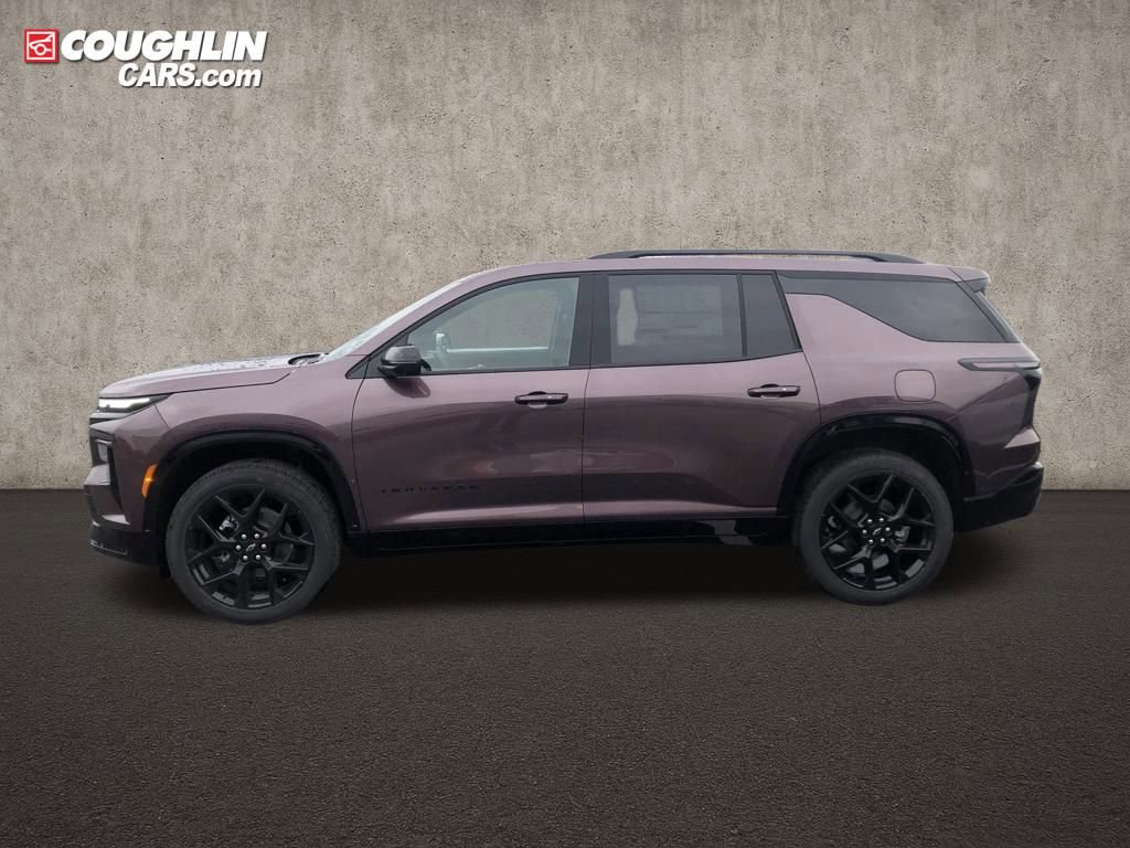 New 2026 Chevrolet Traverse RS w/ LPO, Floor Liner Package image 2