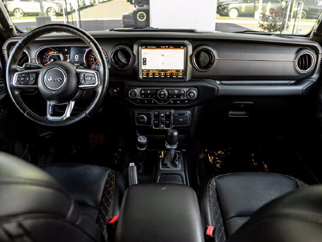 Used 2021 Jeep Wrangler Unlimited Sahara AWD/4WD image 20