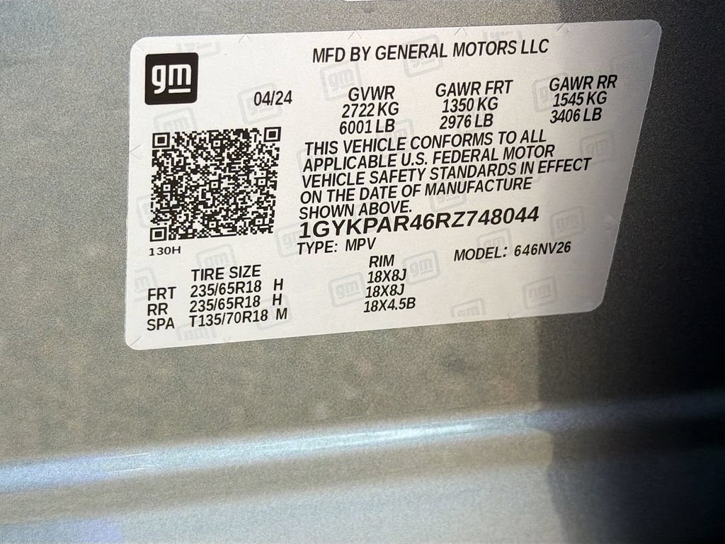 Used 2024 Cadillac XT6 Luxury FWD image 34
