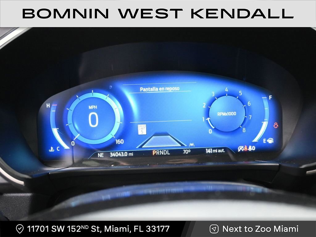 Used 2021 Ford Escape SEL w/ Technology Package image 10