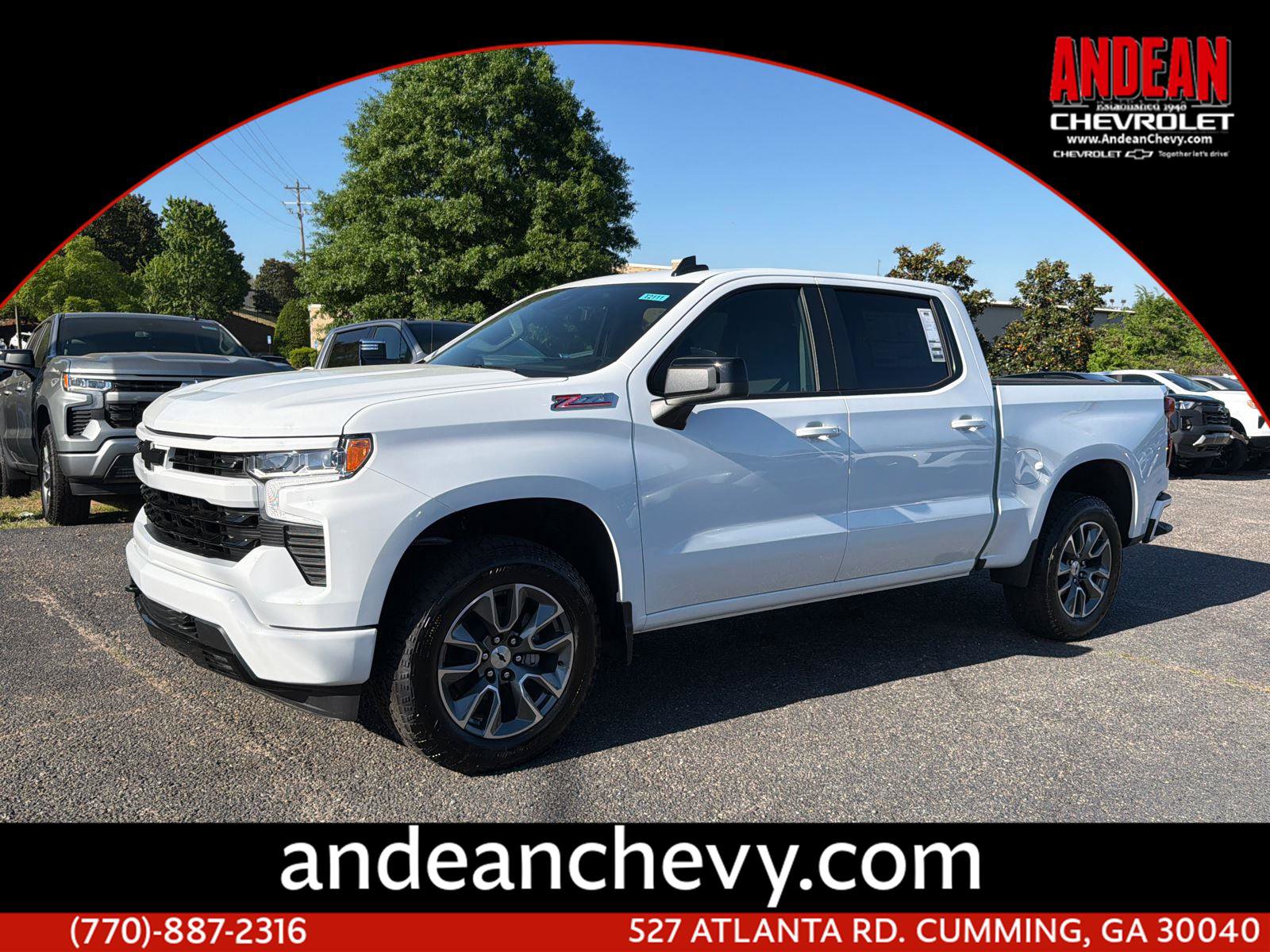 New 2026 Chevrolet Silverado 1500 RST AWD/4WD image 1