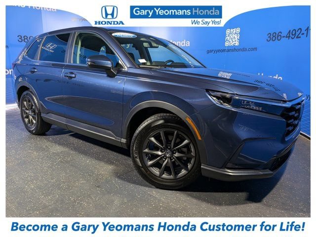 Certified 2026 Honda CR-V EX-L