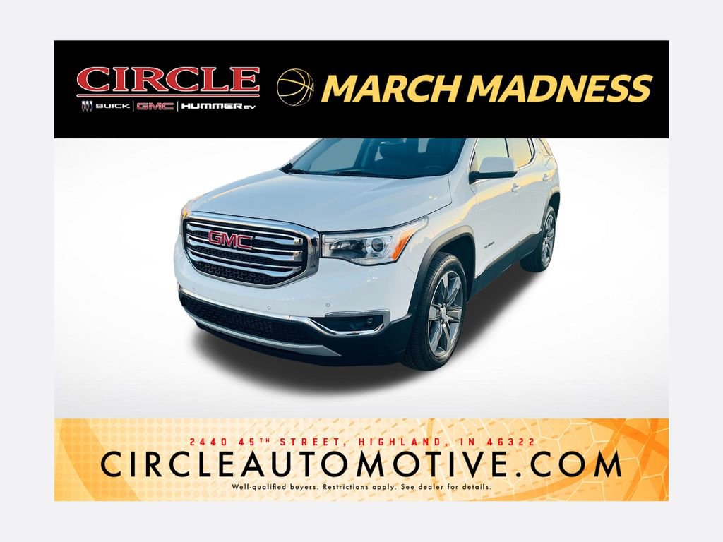 Used 2018 GMC Acadia SLT