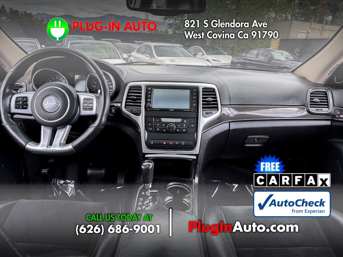 Used 2012 Jeep Grand Cherokee SRT8 w/ Luxury Group II AWD/4WD image 17