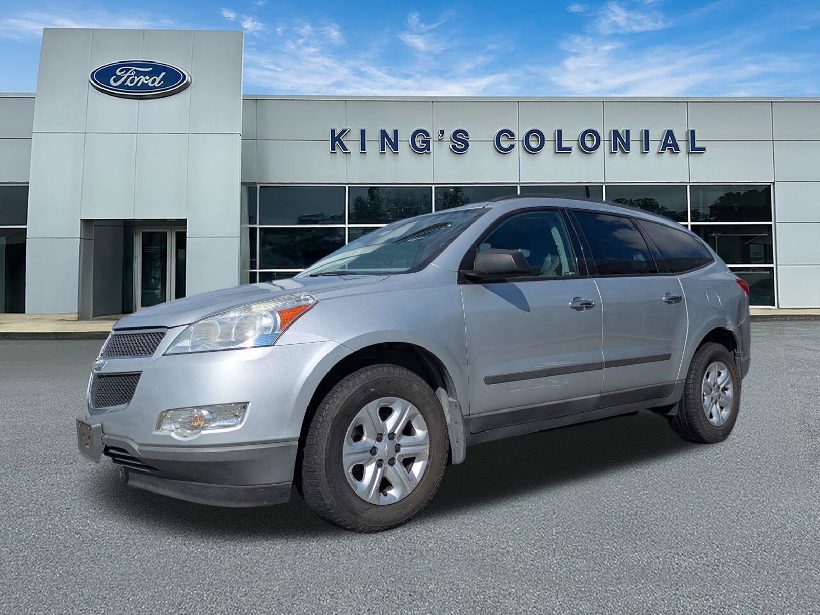 Used 2012 Chevrolet Traverse LS