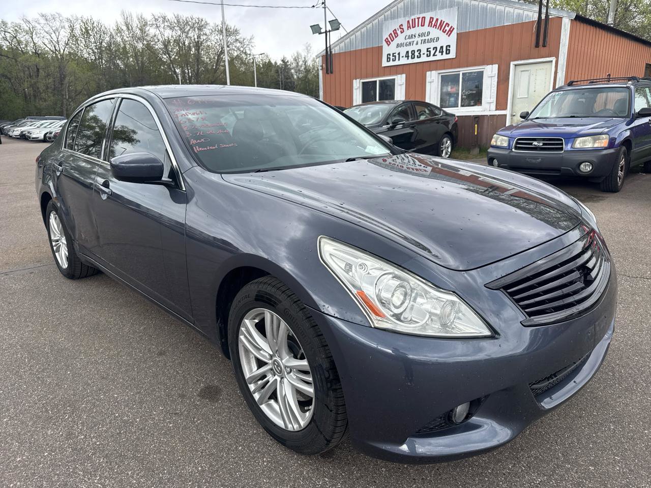 Used 2012 INFINITI G37 x Sedan w/ Premium Pkg AWD/4WD image 3